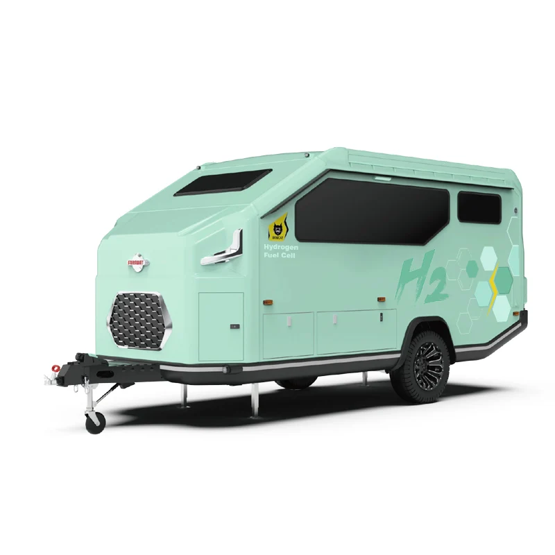 Personalised Chinese Style New Energy RV Motorhome For Sale Camper Trailer 4X4 Camper Trailer RV for Camping