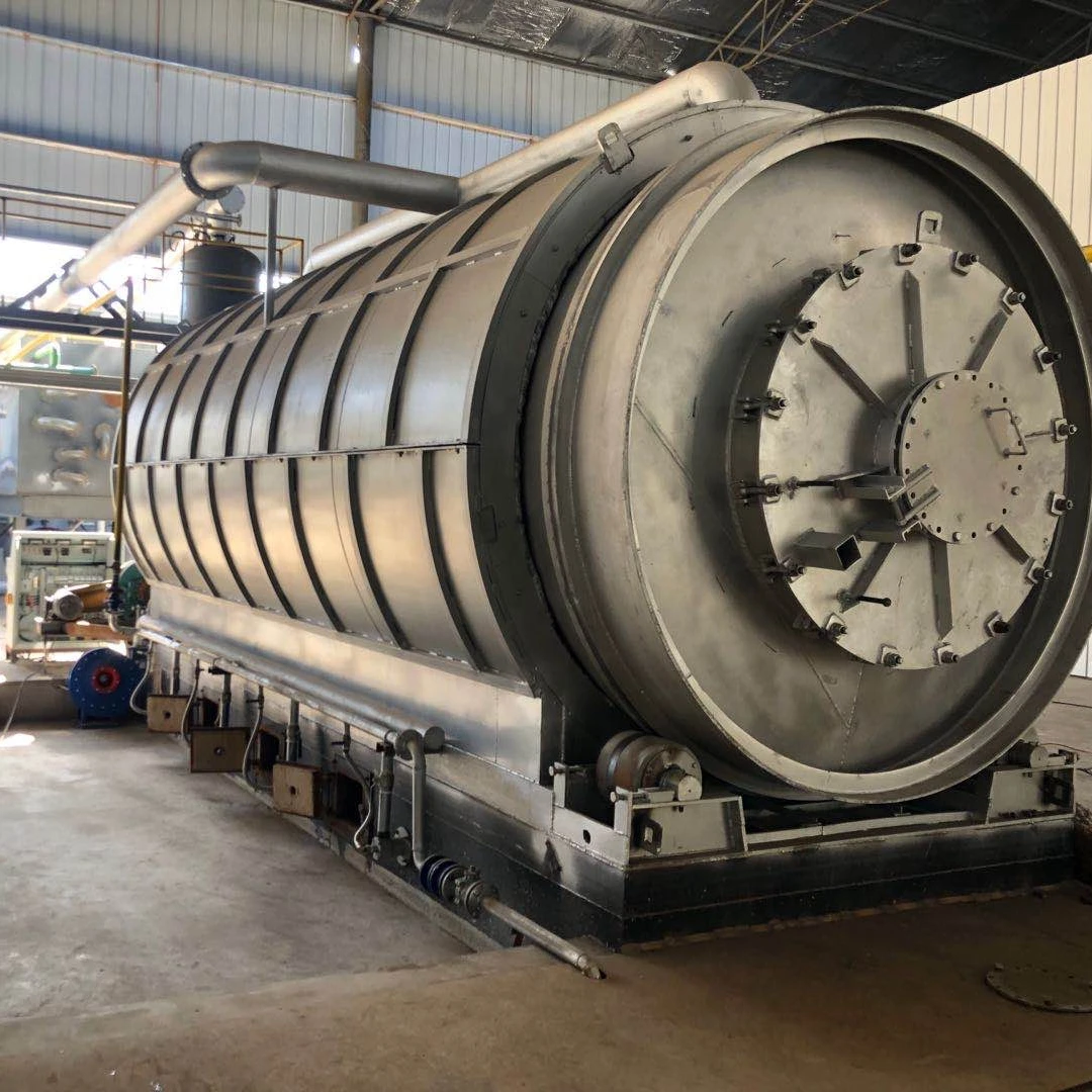 SIHAI 2023 New Type Small Scale Waste Tyre Plastic and Rubber Pyrolysis Plant To Fuel Oil