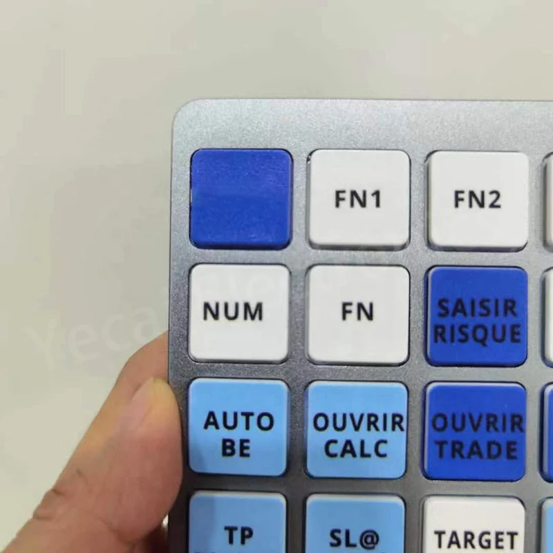 programmable keypad usb printed calculator for trading stocks