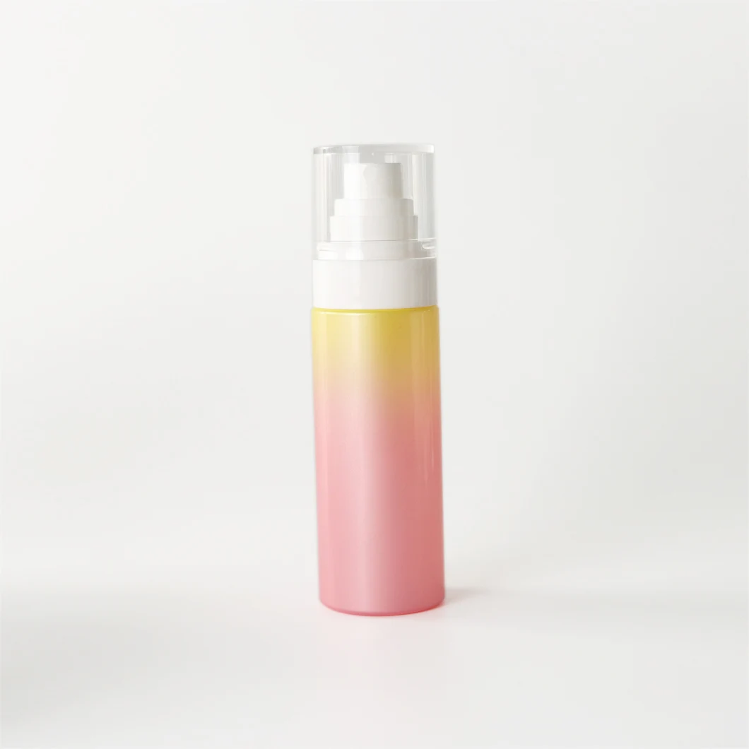 100ml Gradual color mist sprayer makeup setting spray bottle