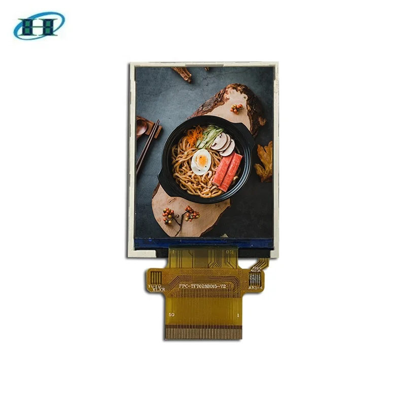 2.8' Screen 240 x 320  TFT LCD Display 50 Pin TFT LCD Display Module