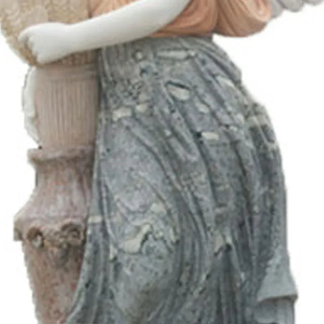 Statue Garden Decoration European Marble Angel Sculpture