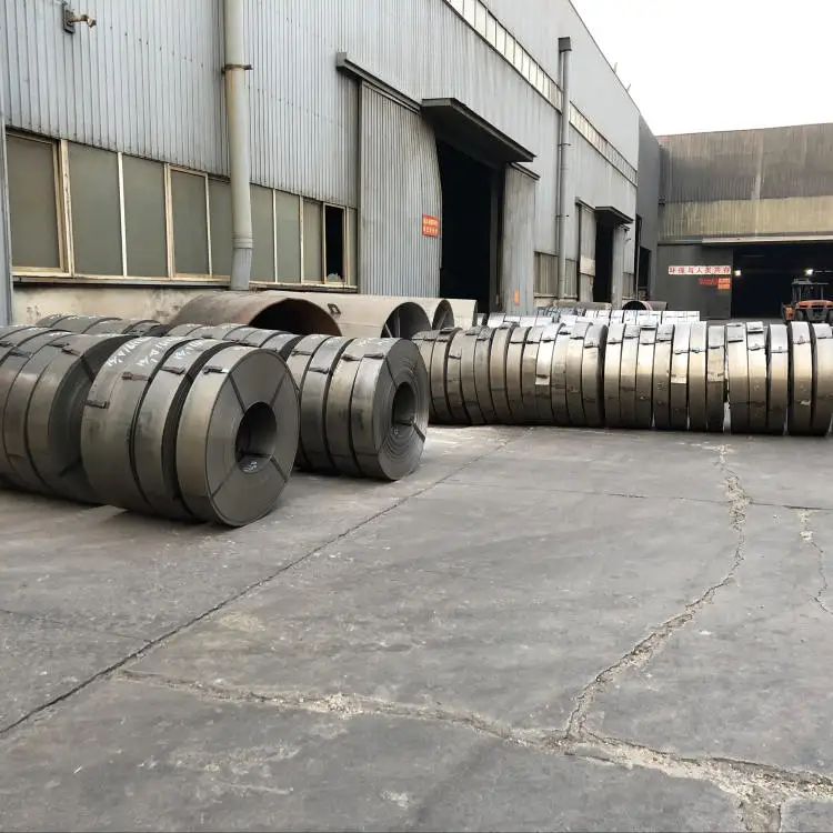 Стандартный размер стальной полосы холоднокатаной стали