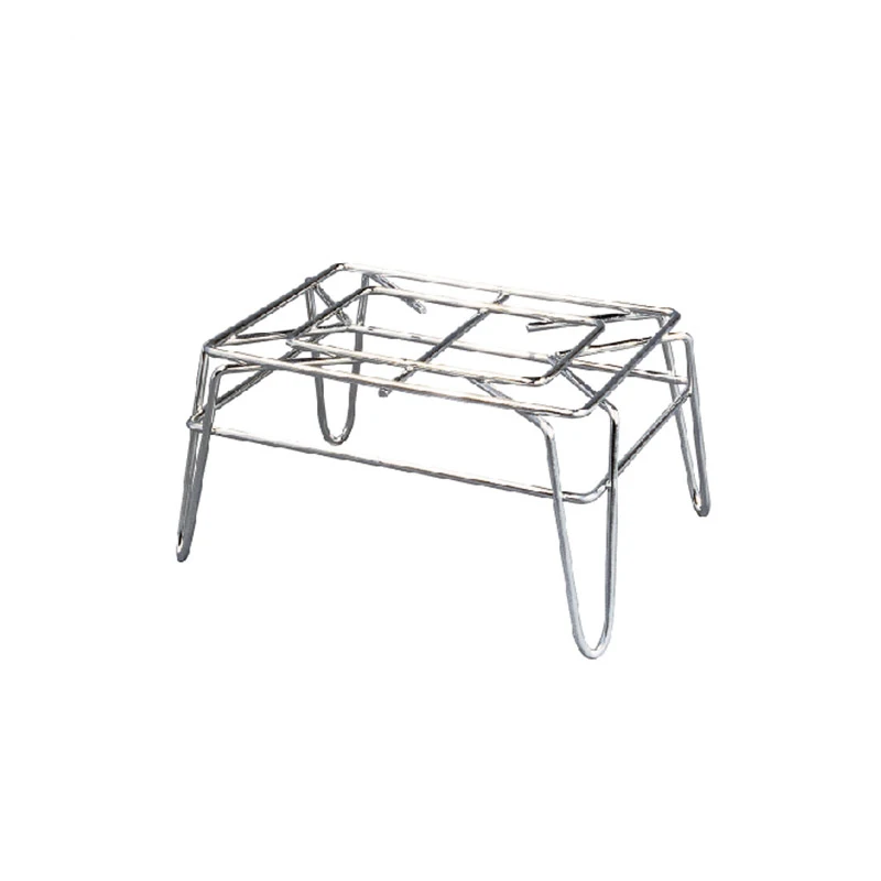 Custom sizes heavy duty wire welded zinc plated or powder coating finish Nested Merchandise Wire display Stand