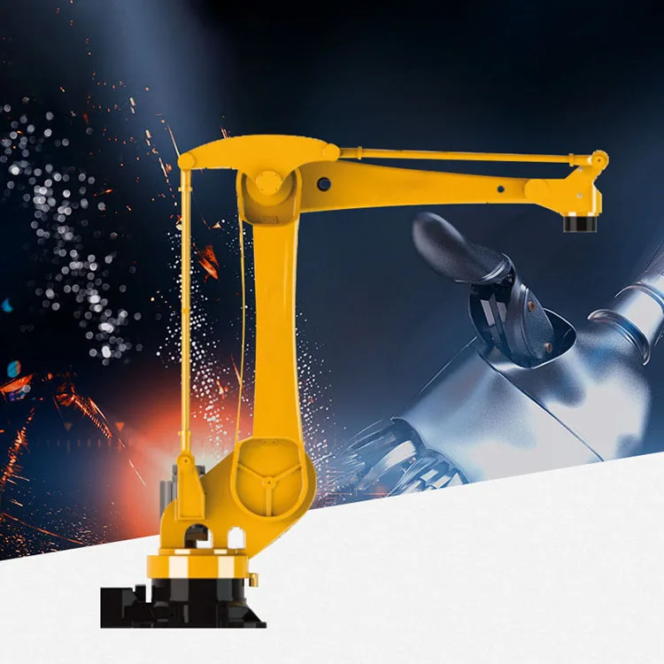 factory four arms robot heavy duty cnc lathe manipulator co2 tig mig welding machine with ball joint parts for construction