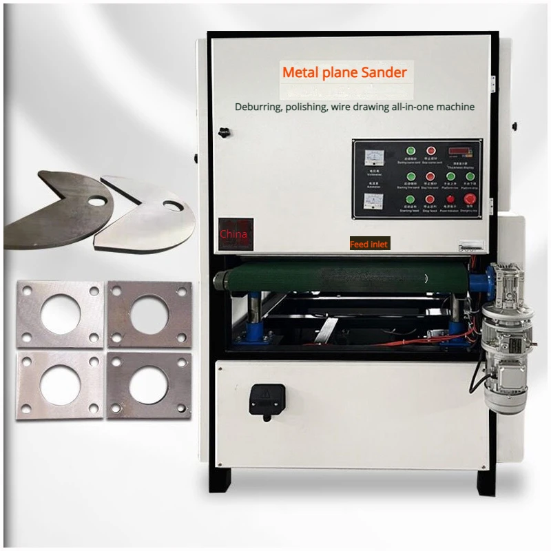 Automatic metal flat polishing machine deburring machine Grinding Polishing Machine