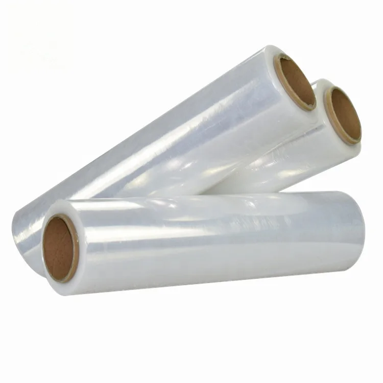 China Factory LLDPE Wrap Film/plastic Stretch Film for Packing Wholesale Pallet 20 Micron