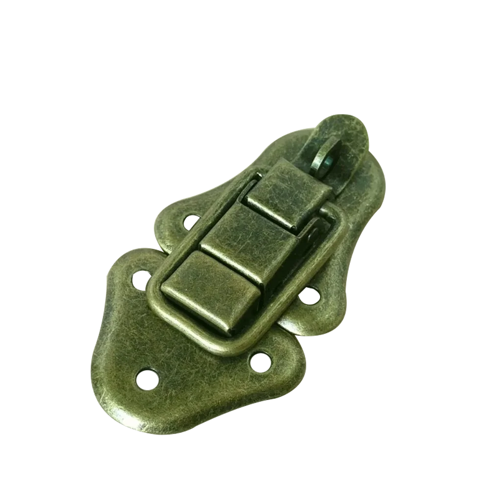 China Products Tool  Display Hard Case Wooden Metal Flight Case Suitcase Lock Latch