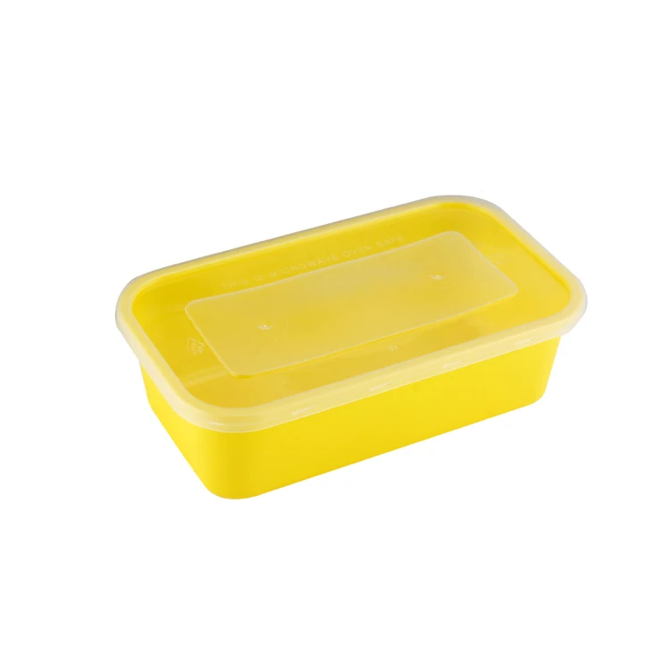 PP Plastic Disposable Take Away Food Packing Lunch Box