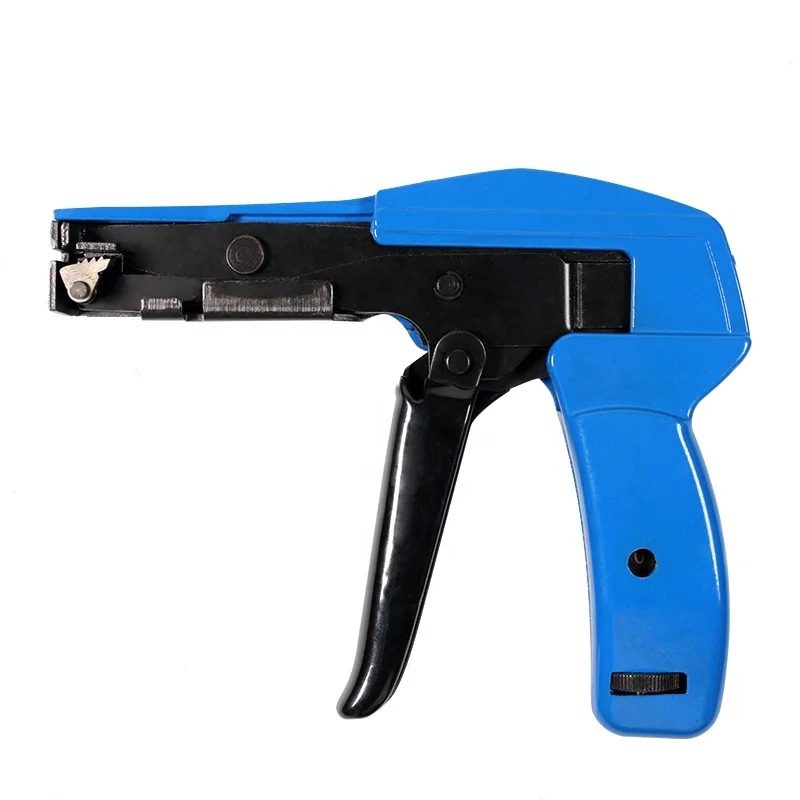 Nylon Cable Tie Gun,Fastenig And Cutting Cable And Wires Tools,Cable Tie Tensioning Tool HS-600A