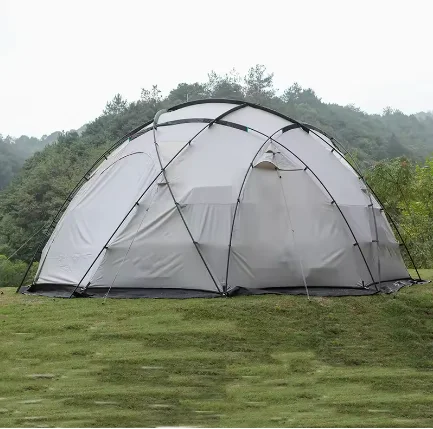 Camping Outdoor Hemispherical Waterproof Adult Tent glamping dome tent half sphere outdoor party tent