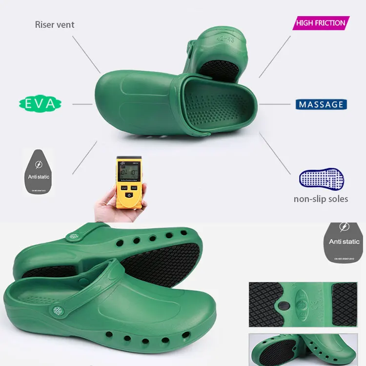 kitchen working shoes