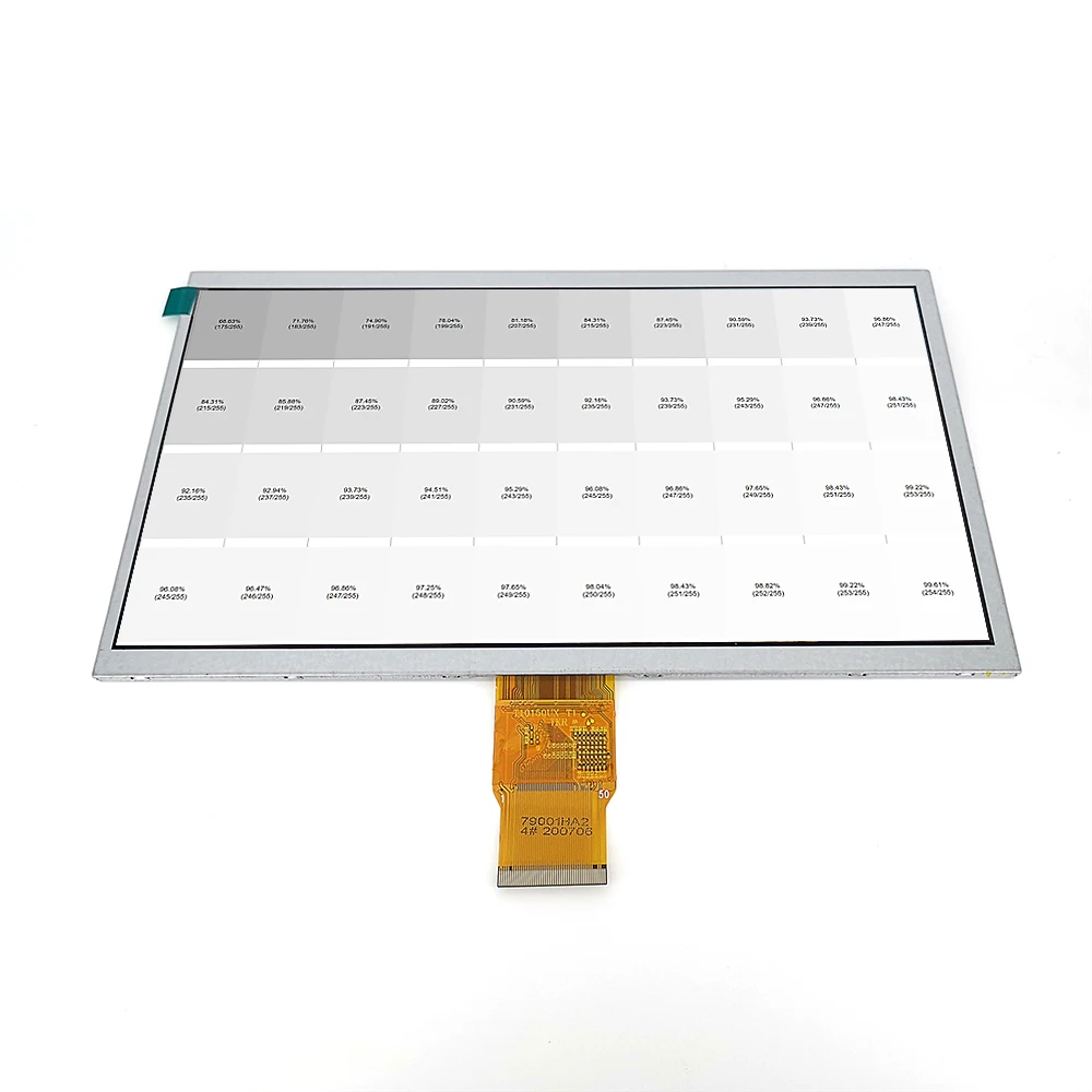 IPS High Resolution 1024*600 Lvds Interface 10.1 Inch Tft Lcd Display  for 10 inch monitor