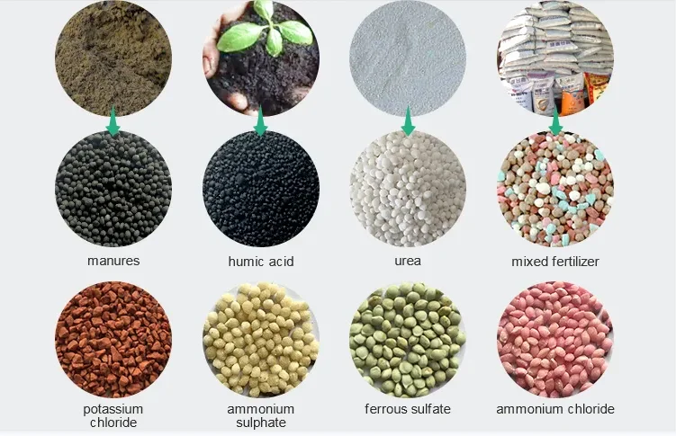 Organic Fertilizer Production Line Chicken Manure Cow Dung Fertilizer Pellet Making Manufacturing Machine