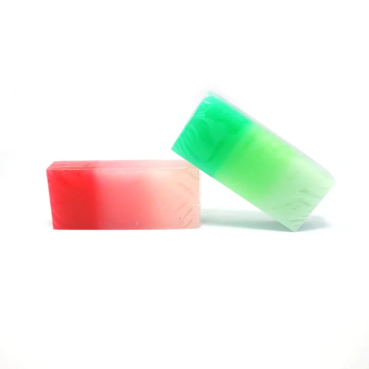 China factory wholesale fancy borrador kawaii pencil erasers set gradual change color custom Eraser For Children