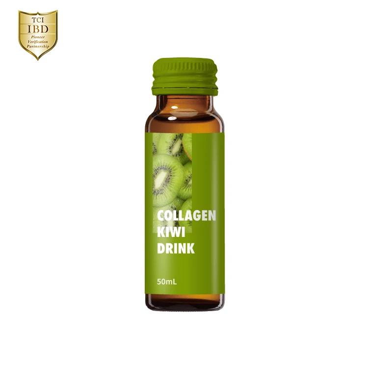 Оптовая продажа коллагеном 50 мл отбеливающий коллаген напиток КИВИ с витамином с коллагеном beauty витамин