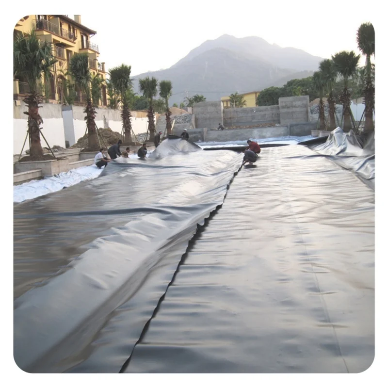 PVC Membrane Damp Proof Membrane HDPE Geomembrane Liner