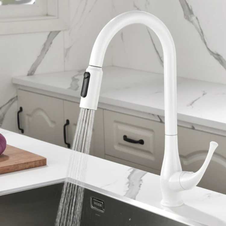 reverse osmosis faucets 3 in 1 Pull Down Kitchen Mixer Taps Faucet Water Purifier