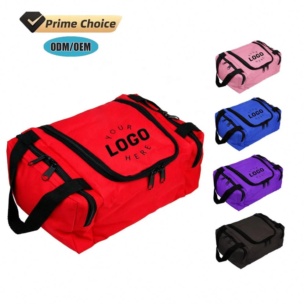 BSCI Custom Gatycallaty First Aid Bag Empty Emergency Treatment Medical Bags Multi-Pocket For Home Traveling