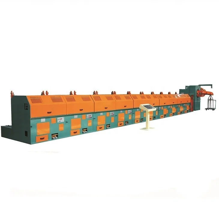 Metal Pully type copper wire drawing machine