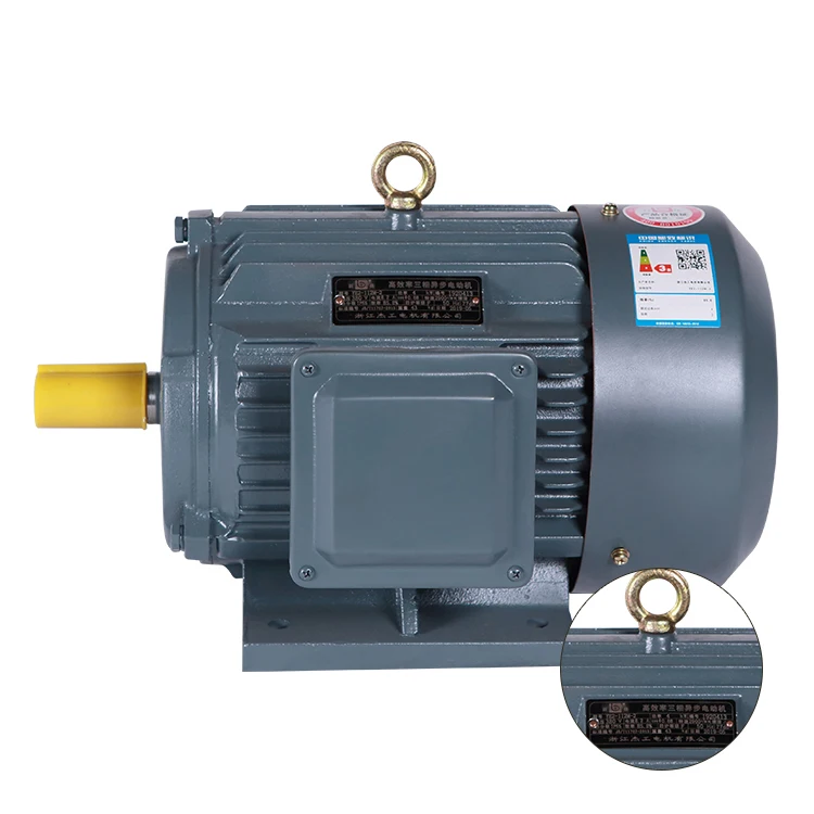 Custom  new design YE2  three-phase asynchronous micro ac water pump motor  of China Supplier