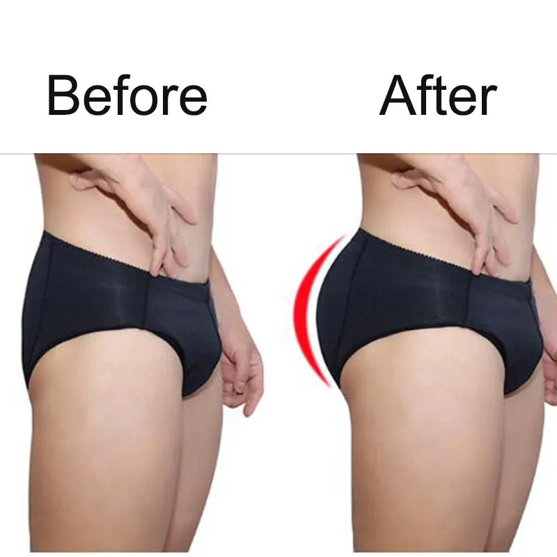 Нижнее белье мужское, пикантные трусы для подтяжки ягодиц, большие размеры