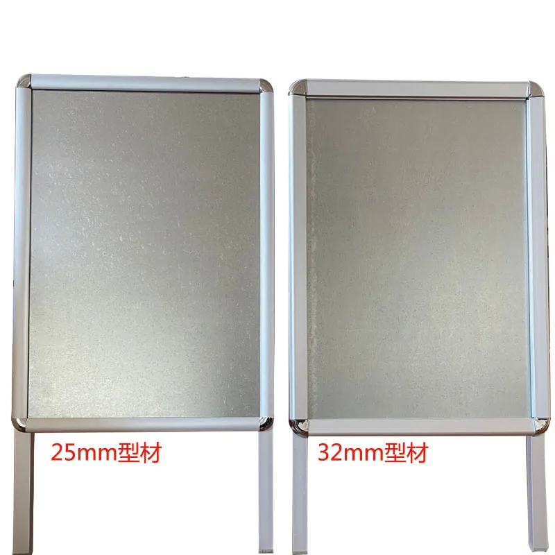 aluminum Material A1 outdoor poster stand