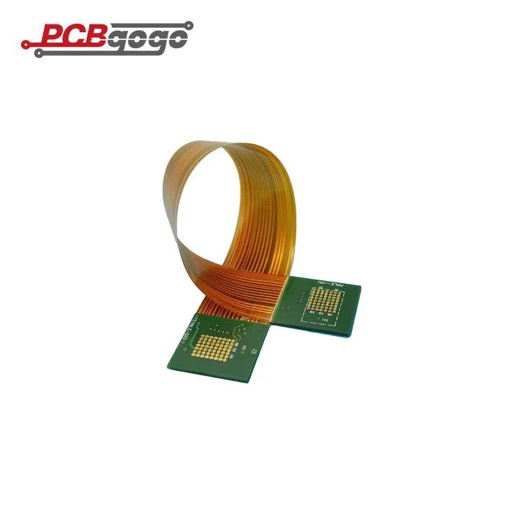 
OEM 4 Layers Rigid-flex PCB RoHS Quality 5pcs MOQ Custom Rigid Flex PCB 