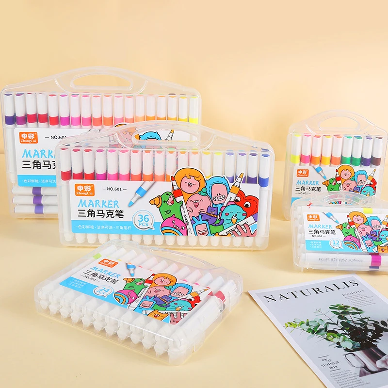 Paint Pens Permanent Paint Marker Never Fade Quick Dry Oil-Based Waterproof Paint Marker Pen Set for Rock Painting