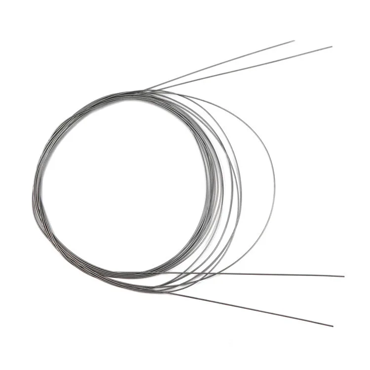 Application of stainless steel guide wire anesthesia catheter spring in medical interventional anesthesia