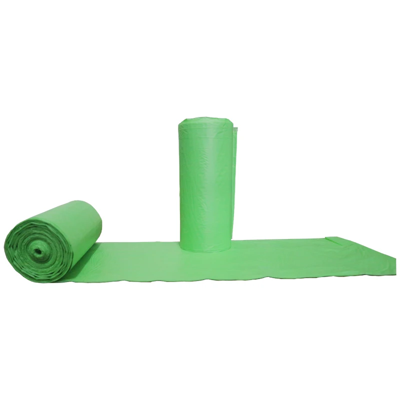 
wholesale cheap biodegradable compostable plastic trash bag on roll 