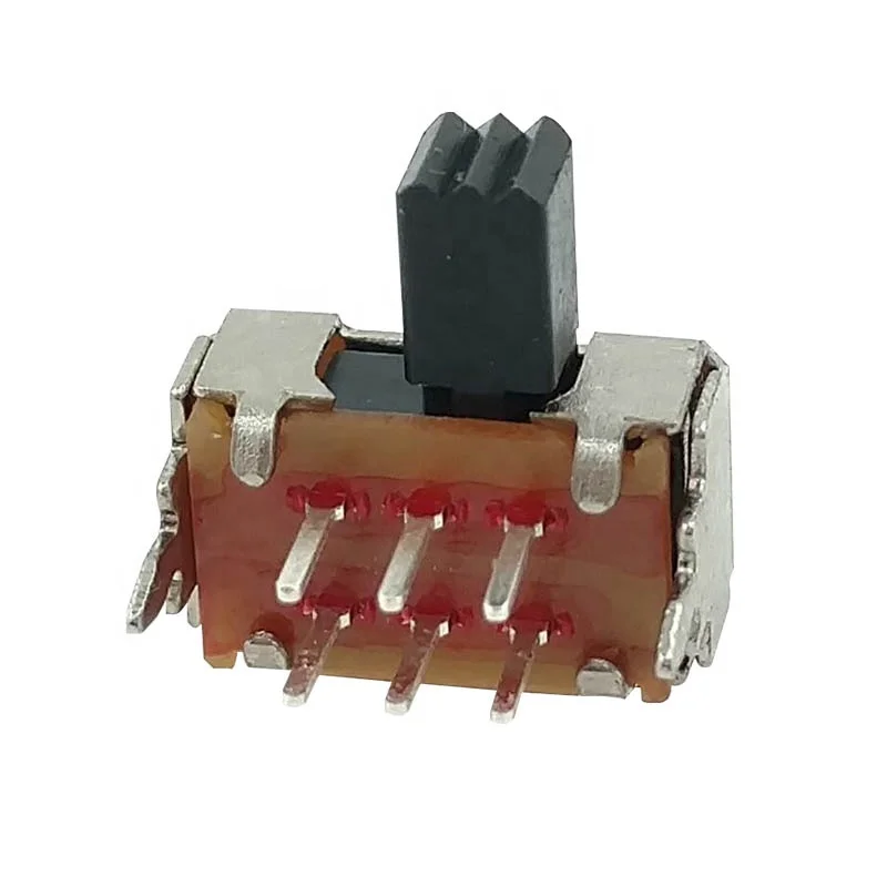 Wintai-tech SK22D02 slide switch smd 2p2t 6 pins 2 way toggle slide switch 24v sliding switch