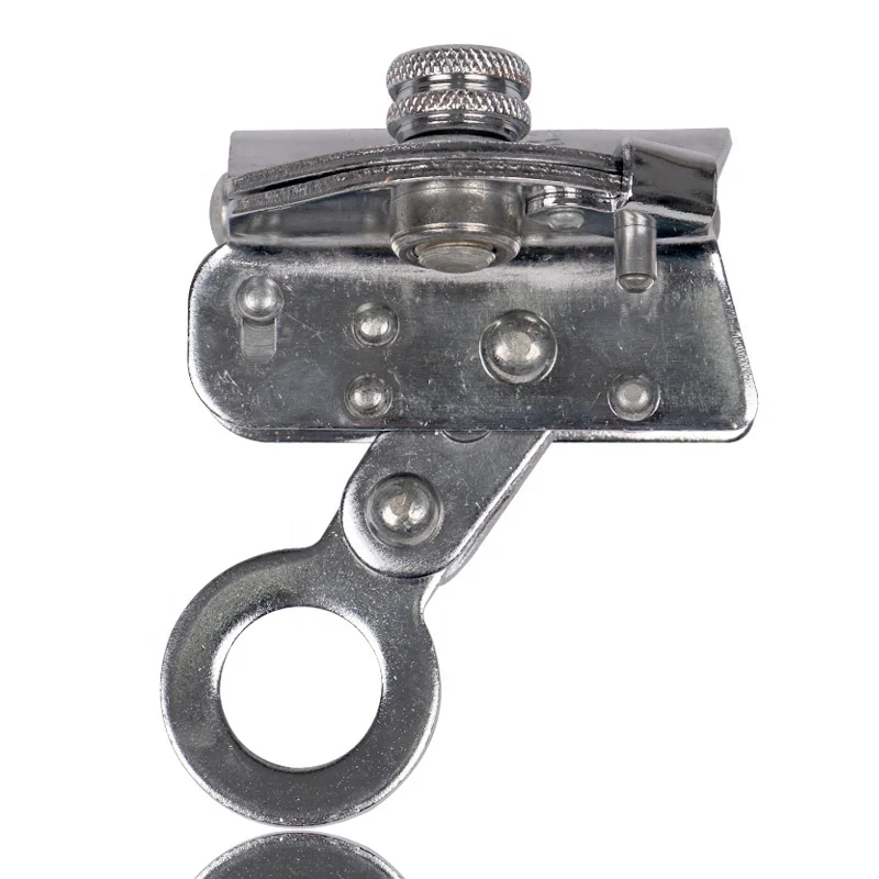 NTR ZSQ-01 high strength alloy steel rope grab for 14-16mm nylon rope.