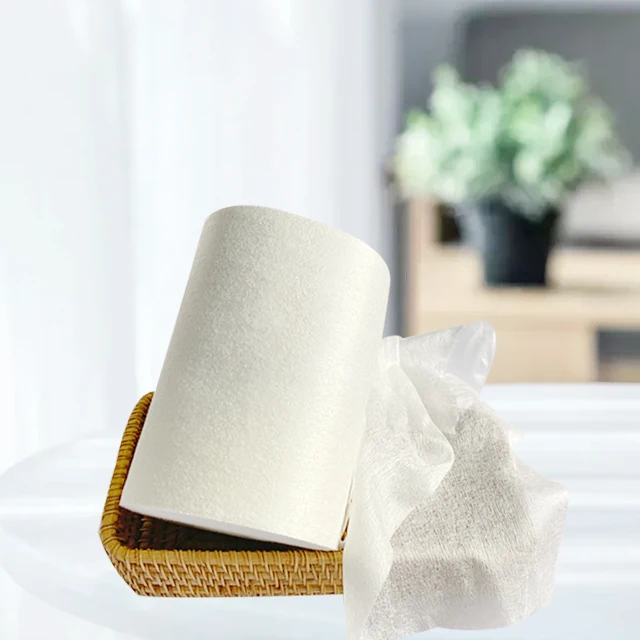 Одноразовые детские салфетки в рулоне мягкие