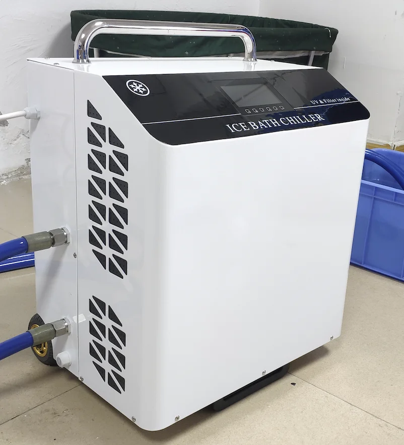 Ice baths chiller recovery machine