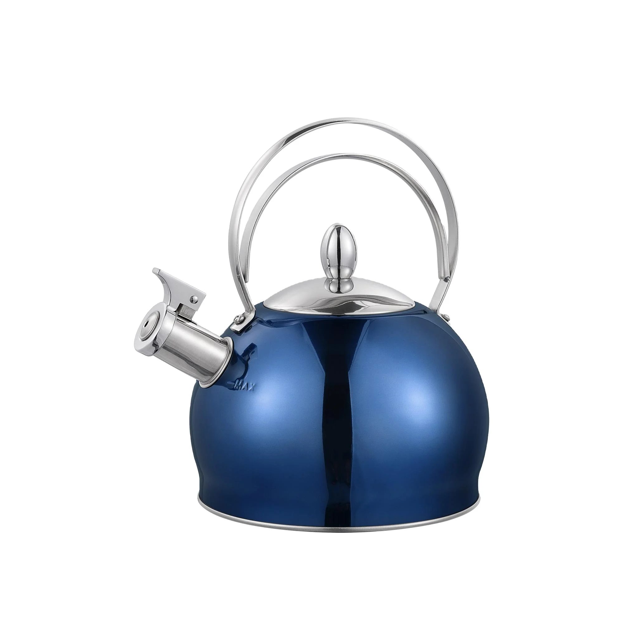 fashion kettle single bottom or Encapsulated bottom whistling tea kettle kitchen