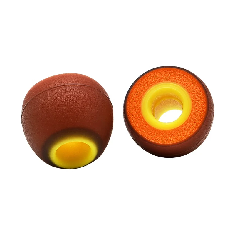 Replacement Soft Silicone Earbuds Memory Foam Ear tips for TWS Blue tooth Wireless Earphone