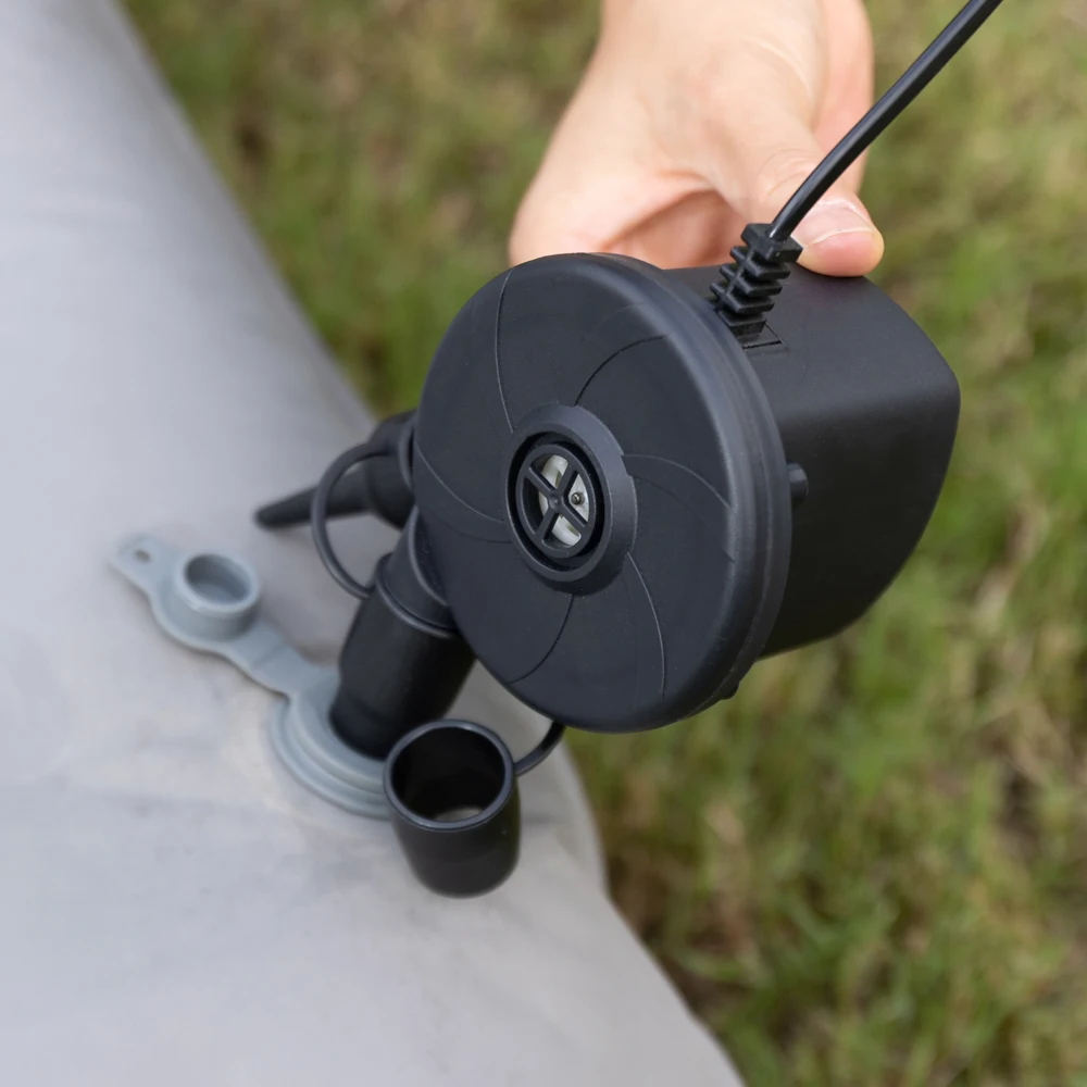 110V-240V AC Electric Air Pump Volume 450L/min Electric Air Pump Quick Vacuum Household Electric Air Pump Inflator Deflator