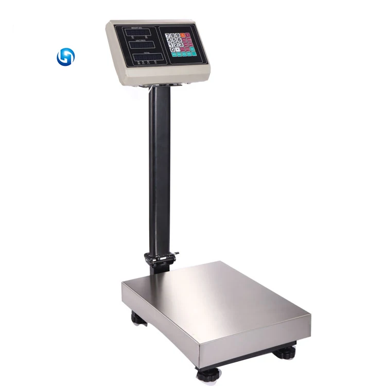 300kg electronic calibration of TCS series platform weighing scale