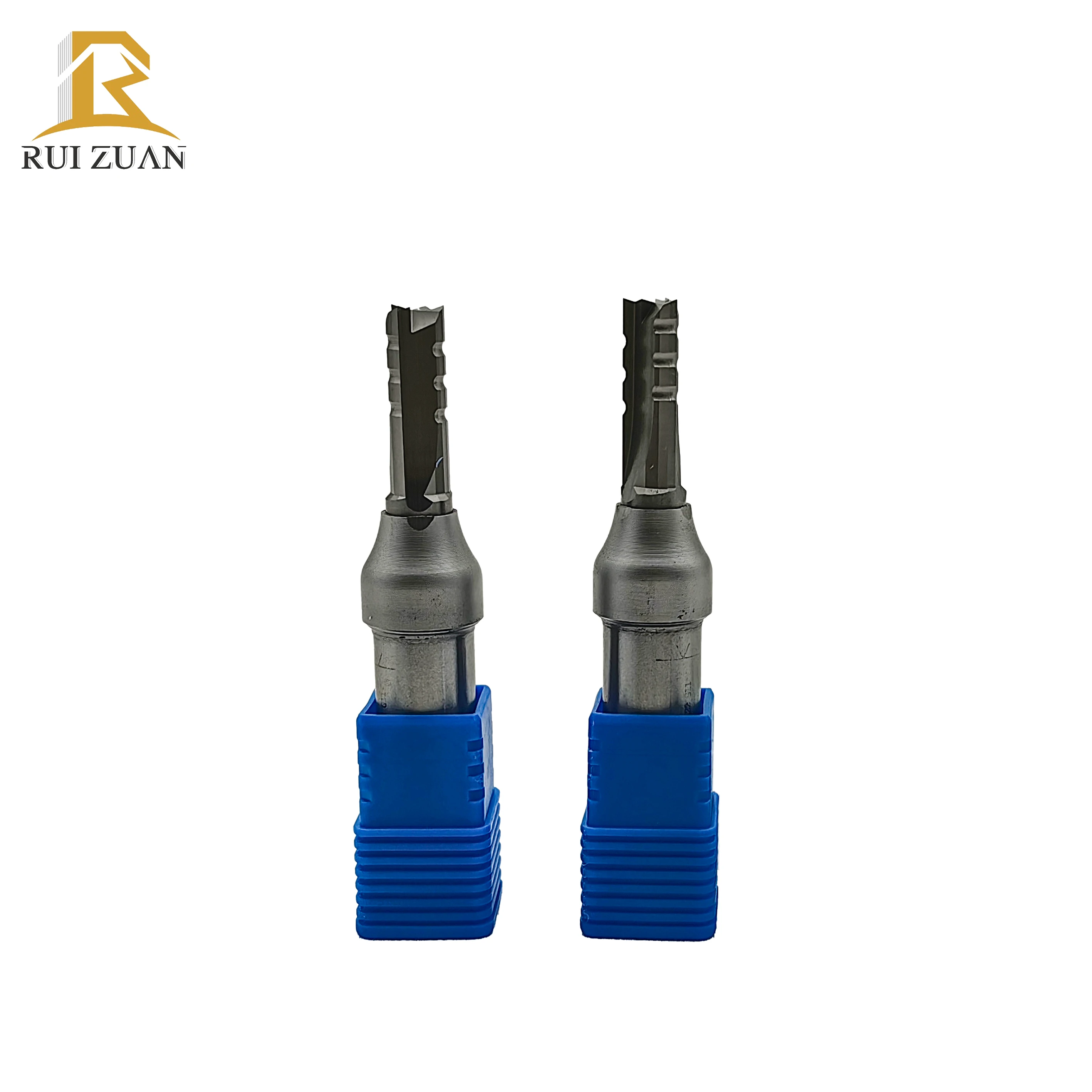 Woodworking straight knife diamond cutting TCT straight knife three-edged CNC engraving and milling cutter