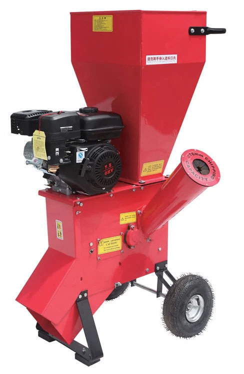 Branch crushing Mobile diesel high-power pulverizer Branch less than 10cm Electric diesel branch crusher