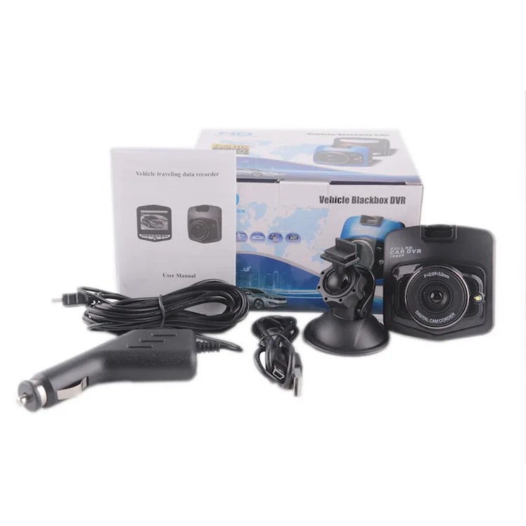  Видеорегистратор GT300 Full HD 1080P 120 градусов Автомобильный регистратор в черном корпусе видеорегистратор с ночным видением мини-видеокамеры