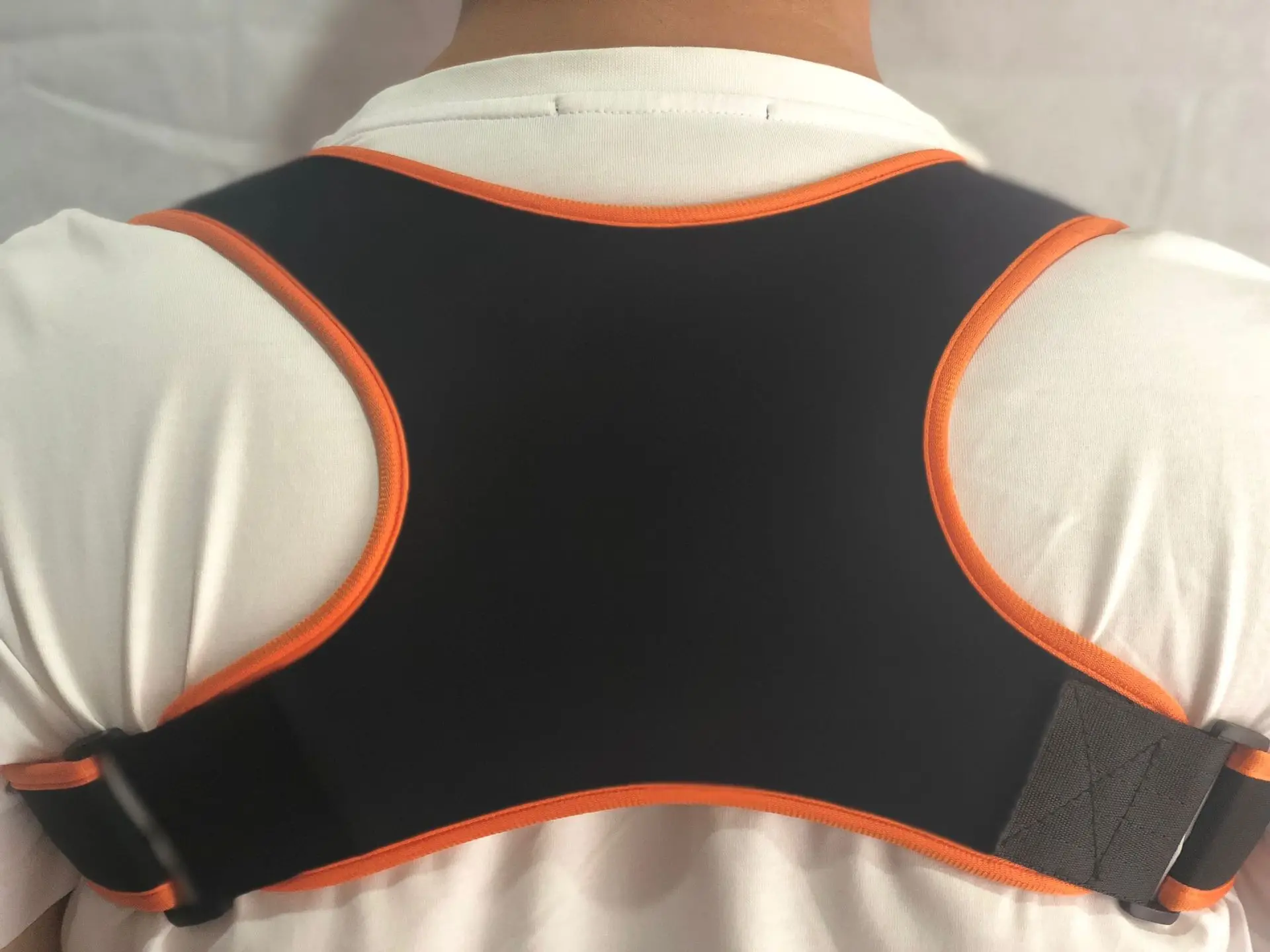 K0193 Adjustable Back Support Belt Back Posture Corrector Back Support Belt Lumbar Braces Belt Shoulder Posture Correction