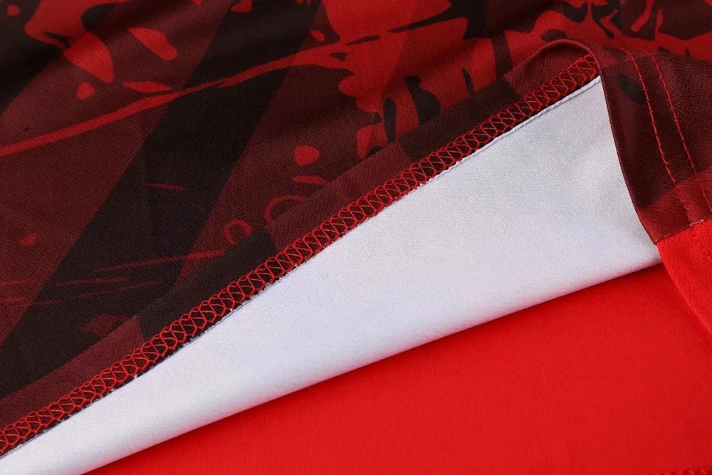 Custom printed men badminton clothing dry fast tennis wear polo shirt plus size padel wear sports apparel