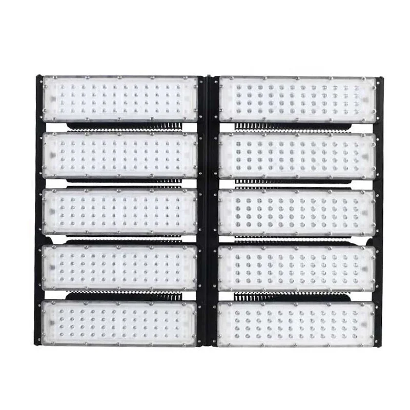 Modular led tunnel light project lamp floodlight 100W 200W 300W 400W 500W 5years warranty