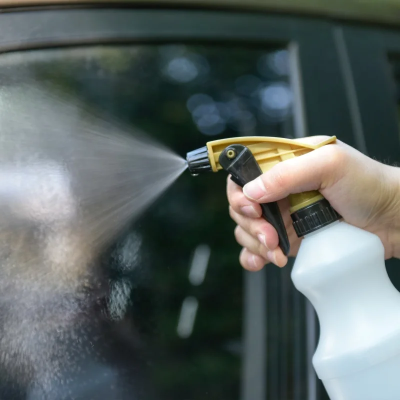 Насадка для химических резисторов, регулируемый сверхмощный Промышленный триггерный распылитель для очистки автодетейлинга