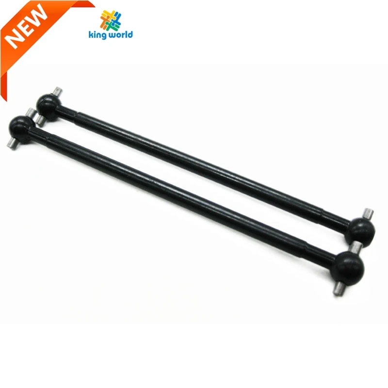 KW 1/10 RC Car HSP61-101 Transmission Shaft Truck CVD 4X4 56-101mm For RC RC Model Truck Shaft Buggy Upgrade Spare Parts