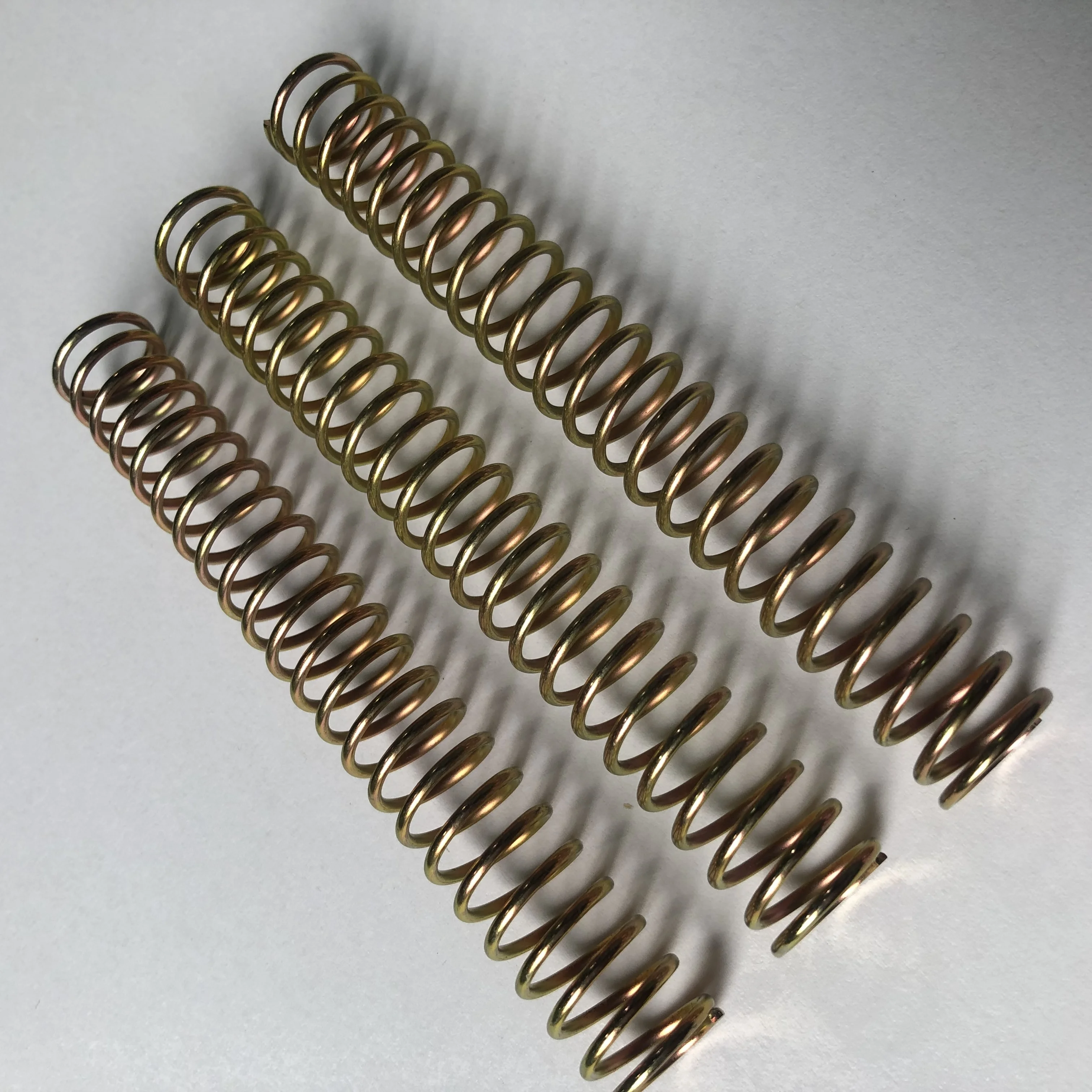 Hardware processing stainless steel precision spring compression spring compression battery touch spring
