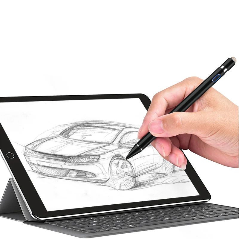 
2021 Amazon Hot capacitive caneta lapiz tactil Digital Stylus Pen writing smart Touch screen tablet stylus pen 