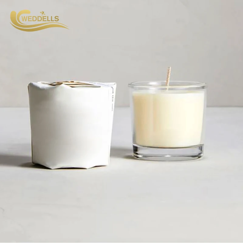 mini package scented aromatic and decorative candles gift luxury